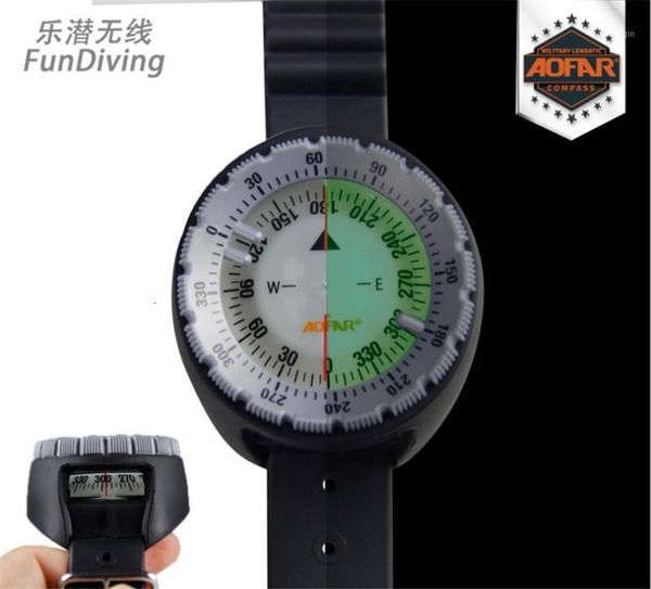 

tpu material professional deep diving sports watch luminous dial diving compass diver's compass1