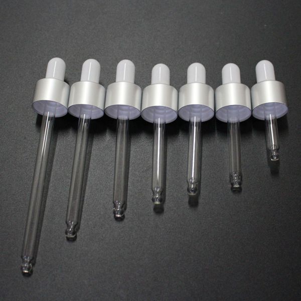 

cap lid 18mm aluminum dropper matte silver latex head,match with 5ml\\10ml\\15ml\\20ml\\30ml\\50ml\\100ml essential oil bottle