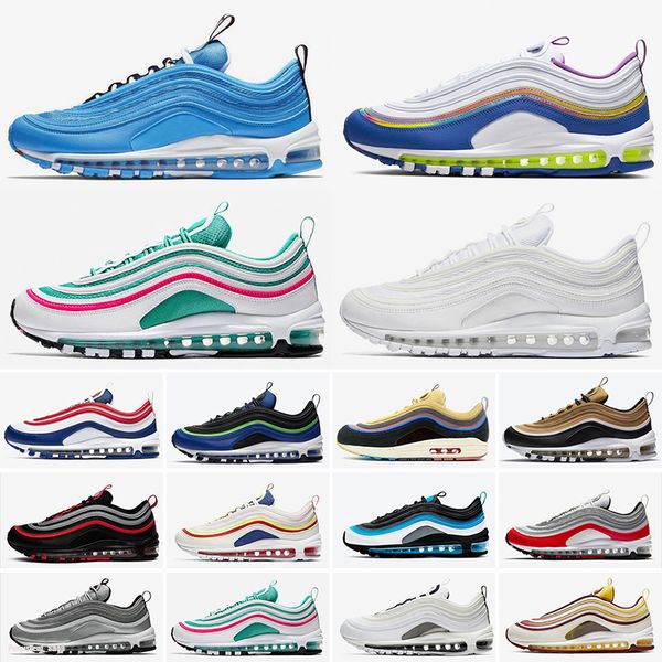 

new men women running shoes trainer halloween ghost triple white black university red bred metallic gold mens outdoor sports sneaker, White;red
