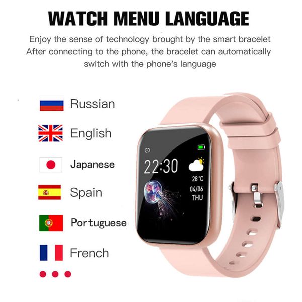 

silicone men women, smart bracelets for android and iosdewjk