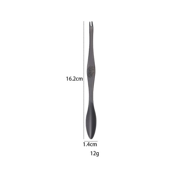 

household crab forks stainless steel metal color fine lobster spoon crabs needle for eating tool 2 3yg e1