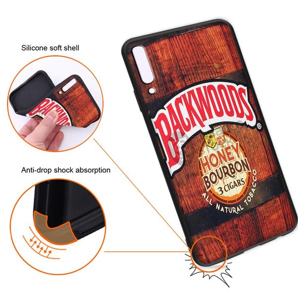 

backwoods медовые ягоды мягкий чехол для samsung galaxy note 8 9 a01 a60 m10 m20 m20 m40 m30s s8 s9 plus крышка sqcaeh