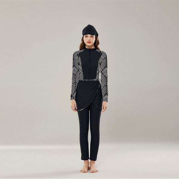 

2021 new -style suit, long-sleeve for swimming, bathing suit set 8lga, Red