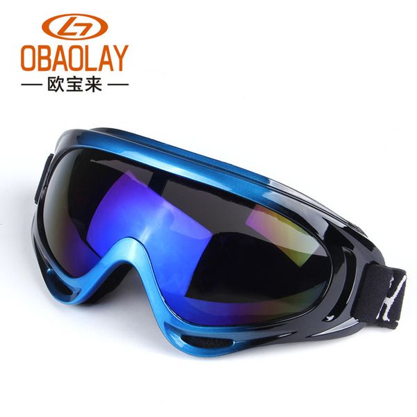 

goggles outdoor riding anti fogging sand dust electric motorcycle windproof skiing glasses for men and women night