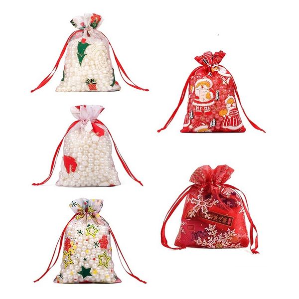

factorye2hfclaus christmas gift bags santa 50pcs xmas merry tree packing bags happy new year 2019 christmas candy navida