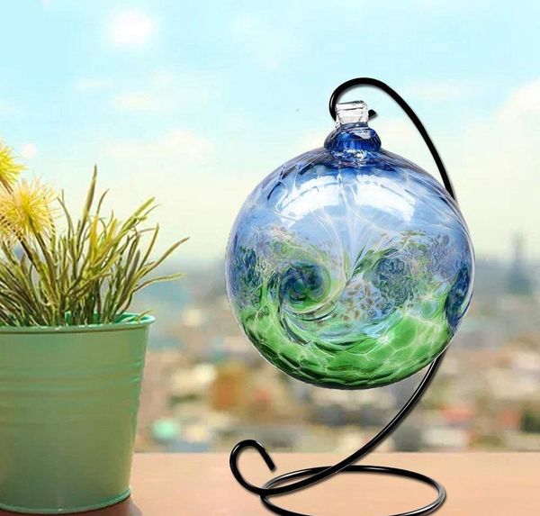 

ornament display stand iron stand rack for hanging glass globe air plant terrarium witch ball holder wedding bbygxm bdesports