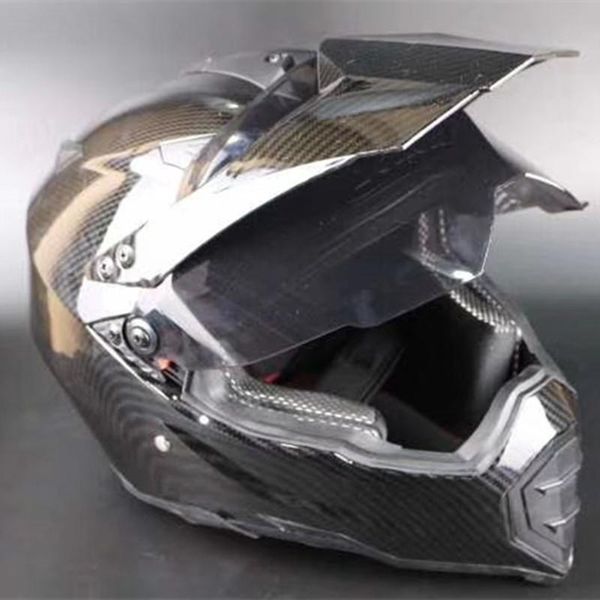 

new motorcycle helmet men full face helmet moto riding abs material adventure motocross motorbike dot certification#