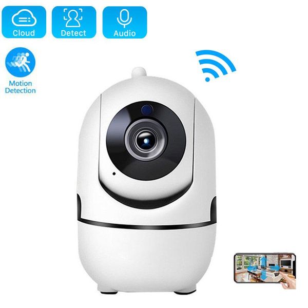 

wireless wifi ip camera cloud intelligent auto tracking of human home security surveillance cctv network mini cam baby monitor