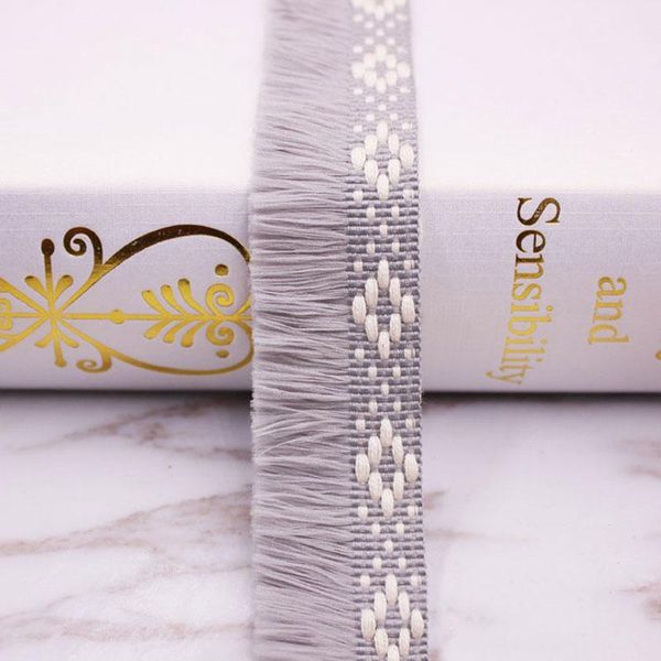 

1yards lot lace tassel ribbon cotton tassels trimming fringes tassel lace for sewing bed clothes curtains diy accessories decor h jlldvs