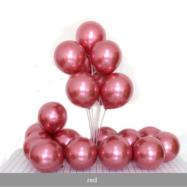 

round metal latex balloons gold silver blue purple 10 inch 1.8g wedding birthday festival party decorative ballons 50pcs 3 nah67