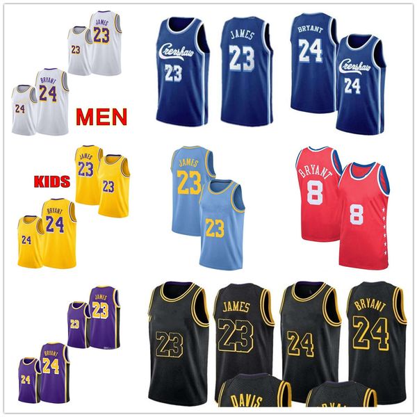 

ncaa james anthony 3 davis men kids university basketball jerseys 32 johnson kyle 0 kuzma 14 ingram 2020 new