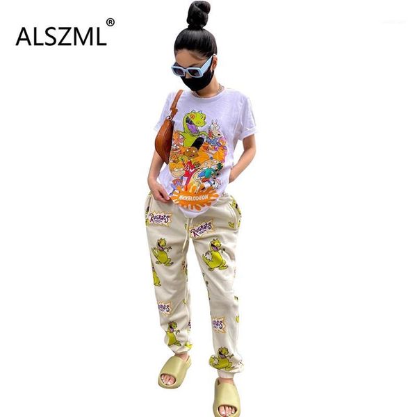 

women's pants & capris 2021 women fashion simple solid color printing high pockets hip sheath street lady fashion1, Black;white