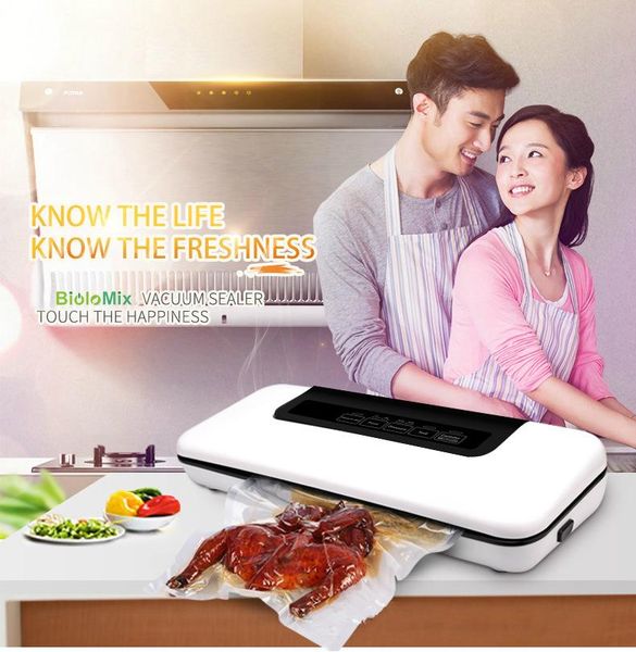 

wet and dry universal multi-functional fully automatic household vacuum packaging machine sealer grain preservation machine