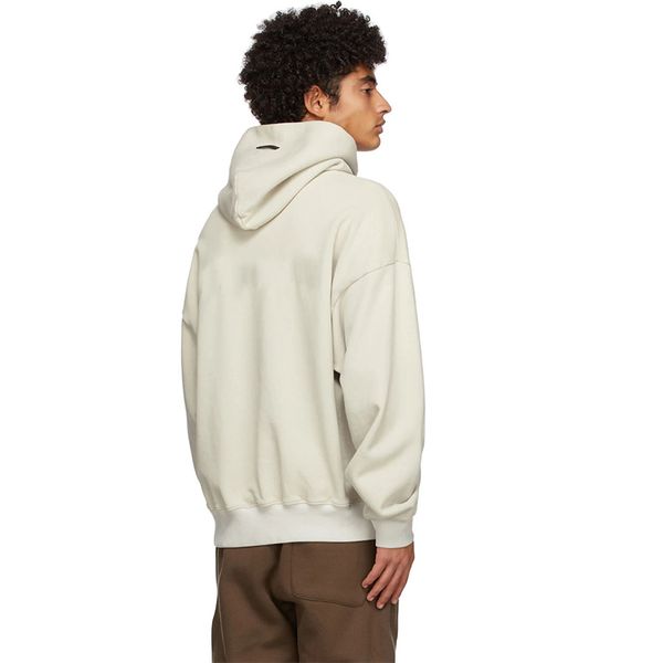 

mens imported winter sweatshirt sweatshirts chest hoodies cotton eur 2021 lettered print on designers overshirt material size cl nqfp, Black