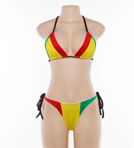 

bikini suits color patchwork bikini sets designer women summer clothes 2pcs bras bandages briefs, White;black