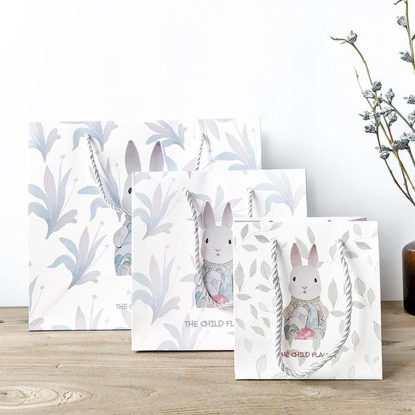 

gift wrap 10pcs/lot bag children's birthday bags of cute creative paper for festival decoration supplies