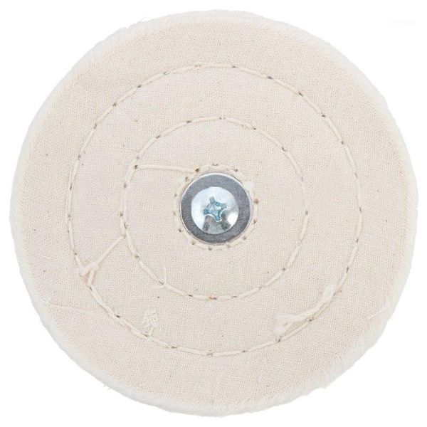 

4inch 100mm cloth polishing mop wheel pad for power/battery drill buffing grinder1