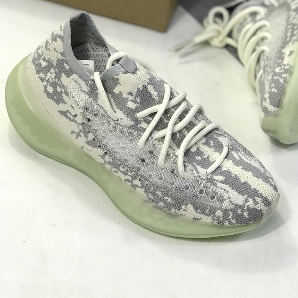 

men's casual shoes 380 v3 basketball black and white beige stitching high-pig leather shoes canvas shoes size 40-47zhuzi