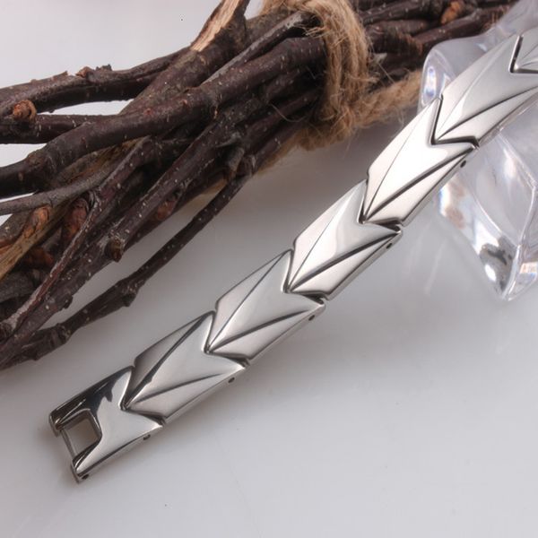 

316l 36g bangle fashion health jewelry energy bracelet stainless steel bio magnetic bracelets for women/men