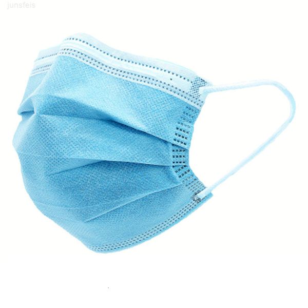 

disposable 3-layer breathable earloop masks protective mouth cover face mask comfortable adults