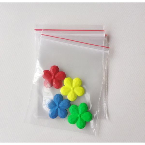 

500pcs 25x35cm zip lock plastic bag with zipper pe plastic transparent bags for women gift jewelry packing display storage pouch f wmtbva