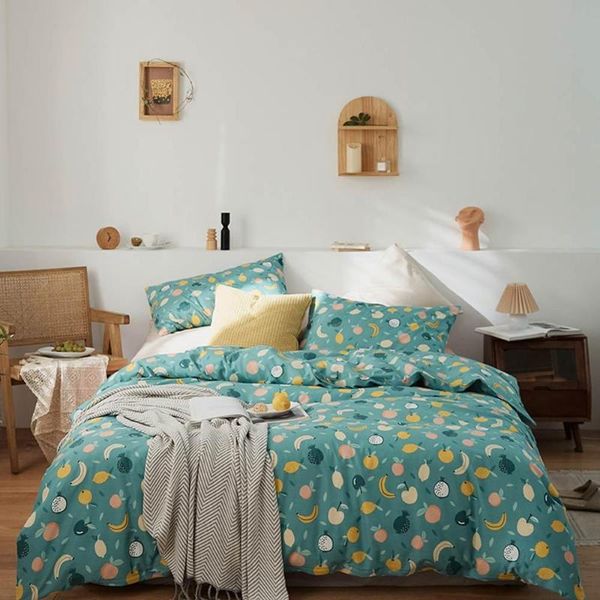 

svetanya cotton sheet pillowcase duvet cover bedding sets print bed linens