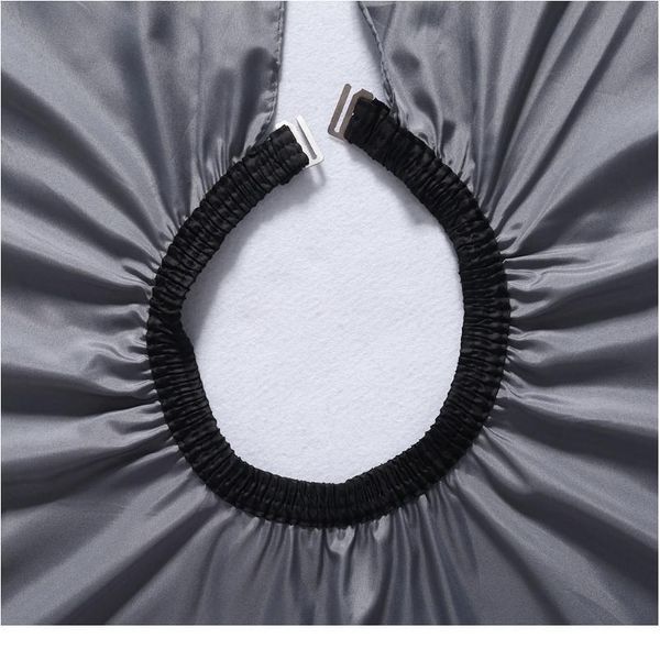 

2020 new hair cutting hairdressing cape for barber haircut hairdresser apron cloth gown mo jlllmj, Silver