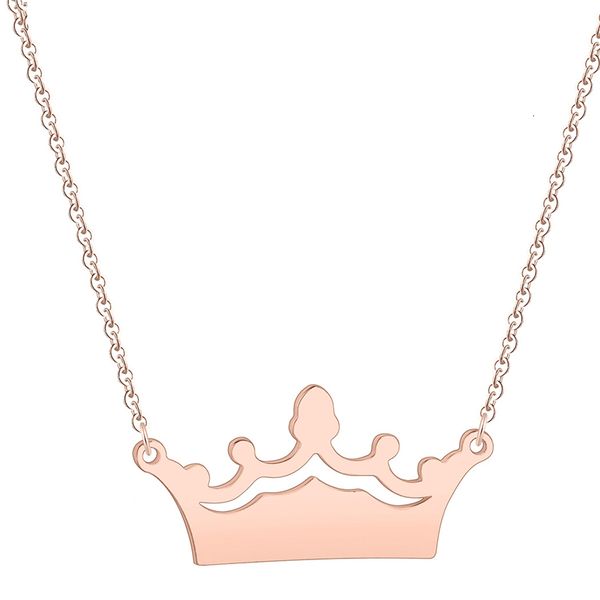 

birthday crown pendant for women lovers memory gift charm necklace