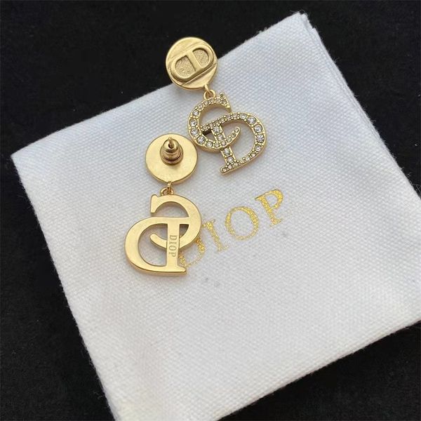 

earrings new full brilliant diamonds simple earrings female style jewelry, Silver