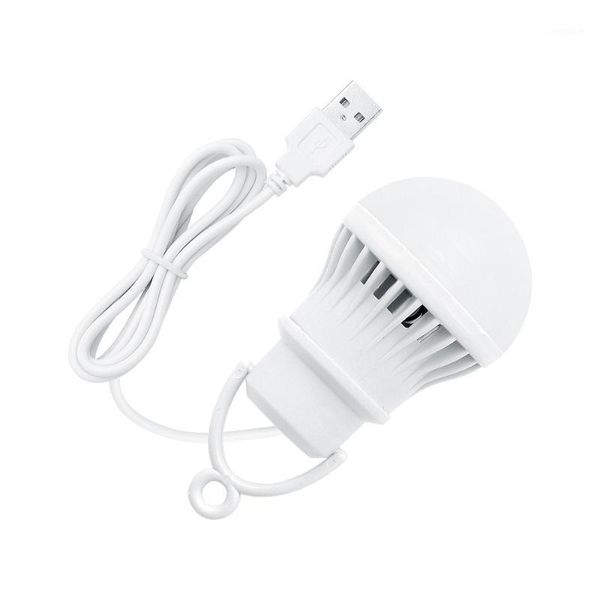 

outdoor 3w usb led lamp bulb 300lm 6500k hook portable lanterns night light for hiking camping fishing tent travel lighting1