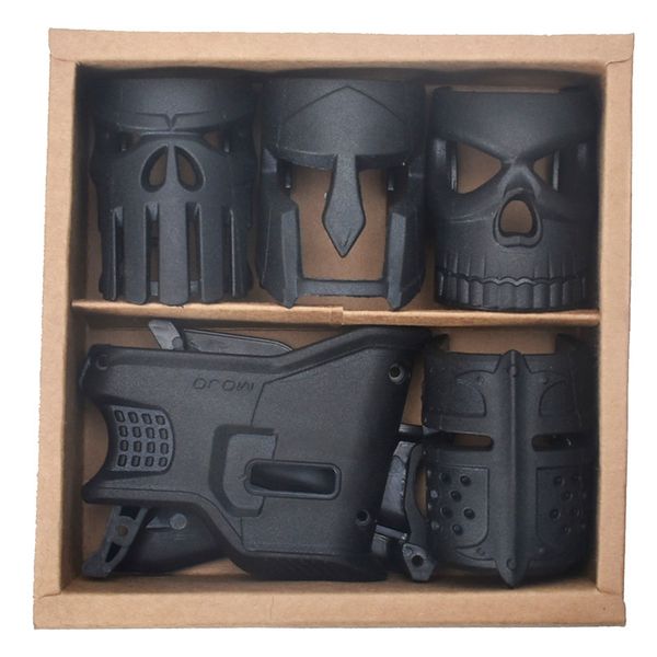 

outdoor a box multiple styles tactical crystal bomb toy accessories ar-15 magazine mask grip reinforced polymer construc 1 nq56h
