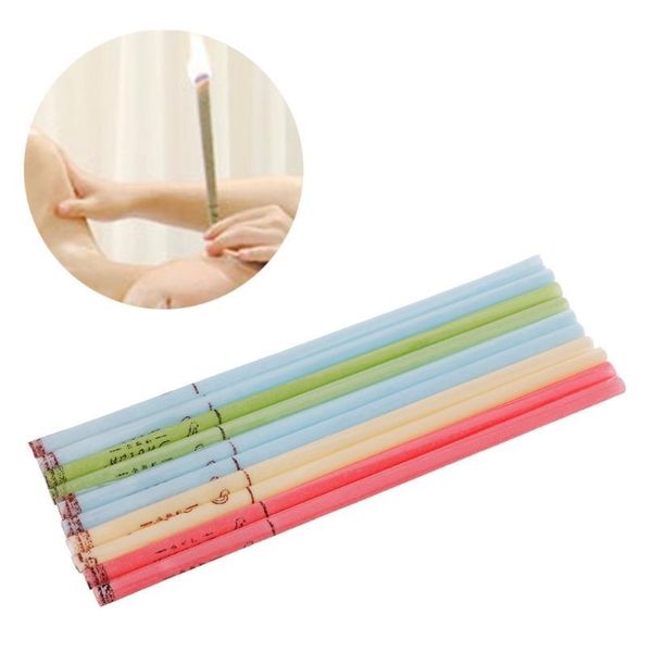 

10pcs/set ear cleaner wax removal ear candles treatment care healthy hollow cone x5xc 10pcs jlljle