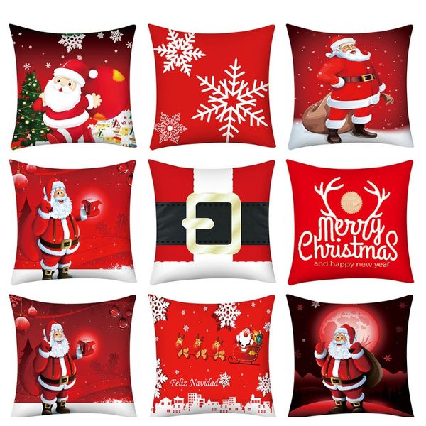 

рождественская принна подушка