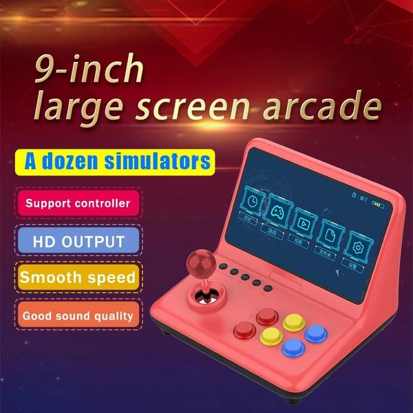 

a12 9 inch joystick arcade a7 architecture quad-core cpu simulator new game children's gift