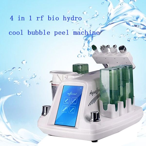 

beauty salon use 4 in 1 water facial machine multi-functional beauty equipment for blackhead pigment removal