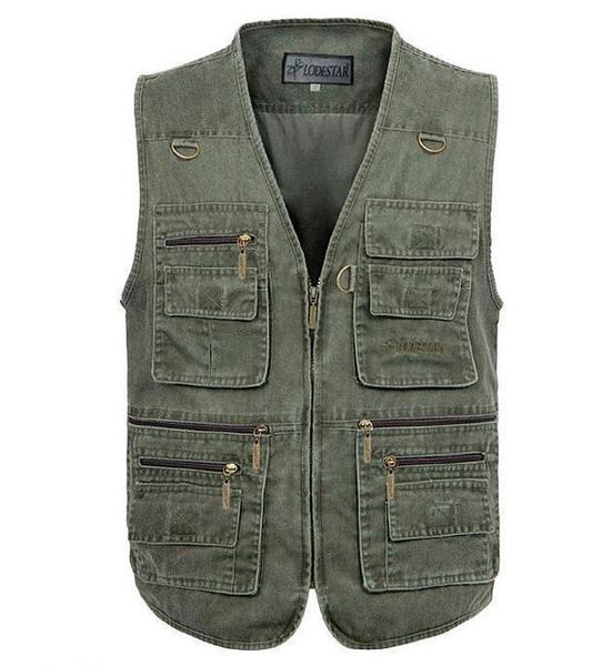 

2020 6xl size xl-5xl 7xl new arrival 100% cotton cargo casual fashion vest wears a3028 17qo, Black;white