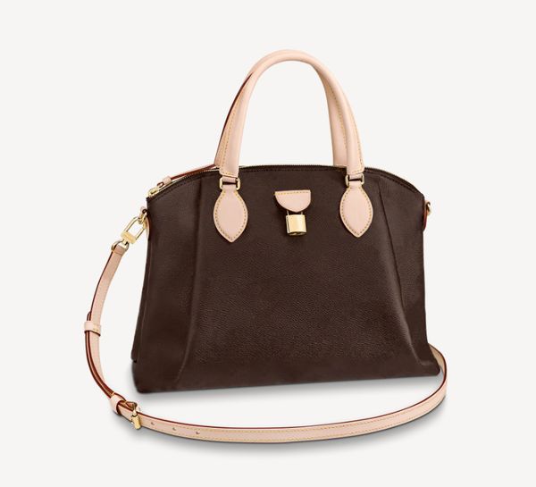 

designers rivoli pm mm bags flower handbags luxury large capacity travel sale women genuine leather shoulder bag locks gift bag