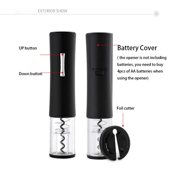 

kitchen accessories electric wine opener automatic red wine corkscrew bottle openers kitchen supplies opening tool home supplies