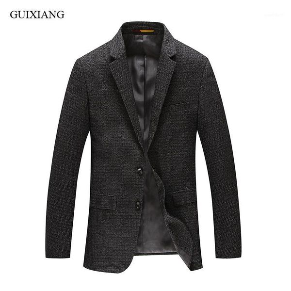 

new arrival style en boutique casual blazers fashion casual single breasted slim men's solid suit coat size m-3xl1, White;black