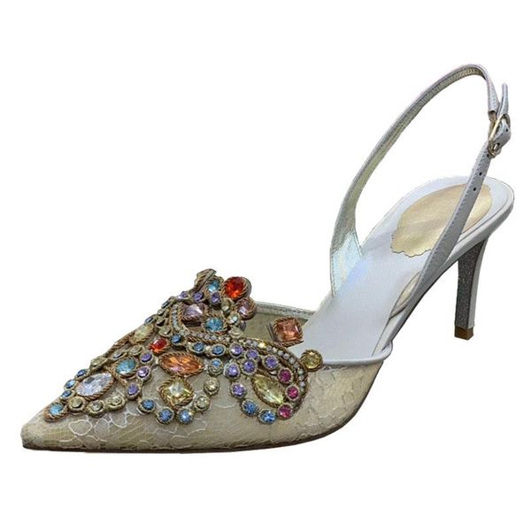 

fashion colorful glitter heels for ladies 7cm heels snake skin buckle fastening party shoes, Black