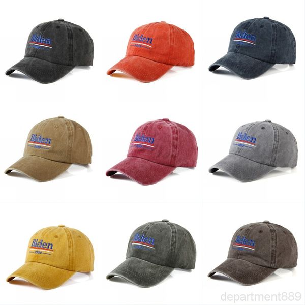 

dhl shipping joe biden baseball cap 2020 president election hats make america great again embroidery caps summer outdoor sun hat dha1083
