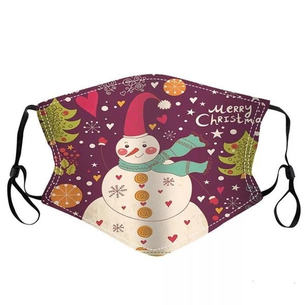 

90xwship christmas party mask european and american fast children protective christma