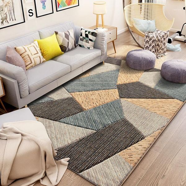 

nordic carved carpet thick geometric carpets for living room home decor bedroom rug sofa coffee table rugs study room floor mat1