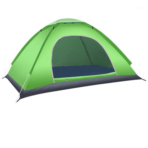

tents and shelters automatic up outdoor family camping tent 1/2/3/4 person multiple models easy open camp ultralight instant shade1
