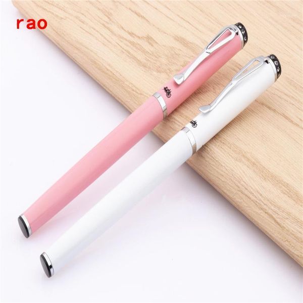 

luxury quality jinhao 301 grand diamond hat school student business office rollerball pen new1, Blue;orange