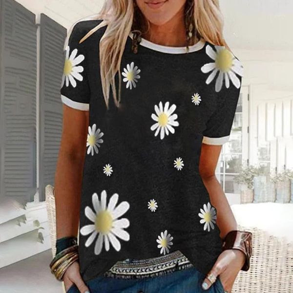 

running jerseys print shirt casual summer short sleeve shirts 2021 o neck button pullover plus size1, Black;blue