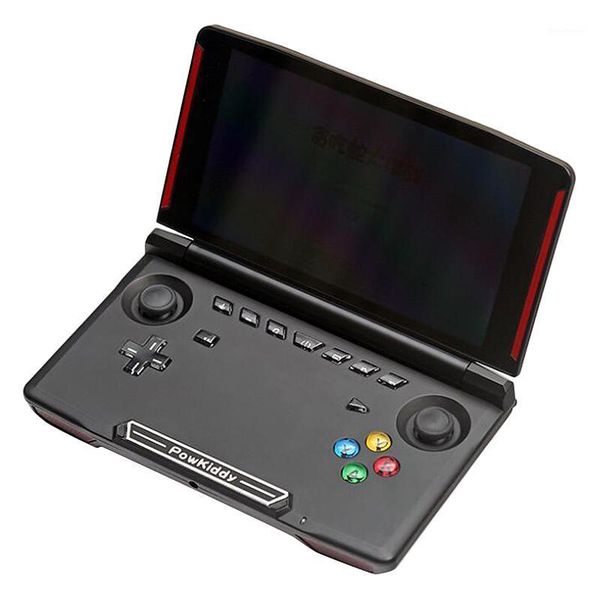 

portable game players powkiddy 2g ram 16g rom classic player for psp dc gba md arcad x18 android 7.0 5.5 inch lcd sn console1