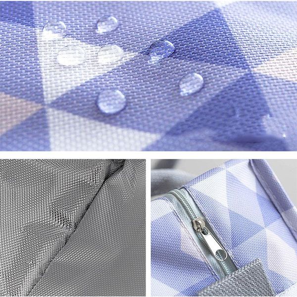 

женщины портативный сумка для обеда молния утепленная кулерная сумка водонепроницаемый свежий тепловой пищевой сумка для пикника для детской