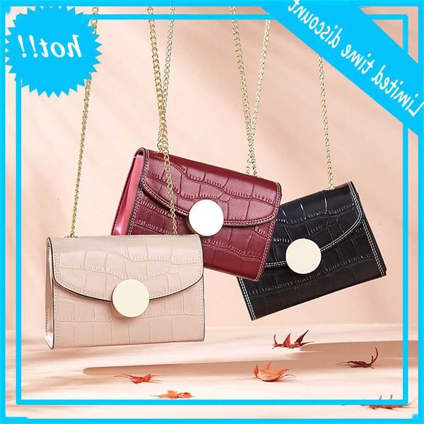 

new fashion chain leather fairy bag women's slanting single shoulder