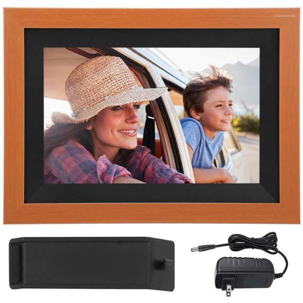 

wooden appearance design wifi digital p frame easy and simple to operate durable 1280x800 digital p frame1